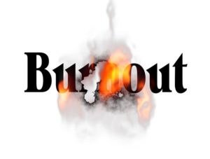 burnout anxiété burn out