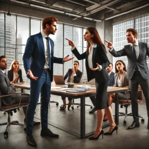 entreprise formation dispute