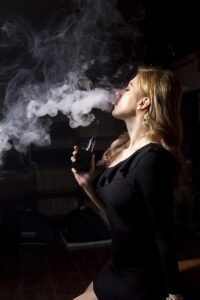 Addiction à la cigarette électronique