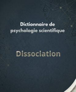 dissociation