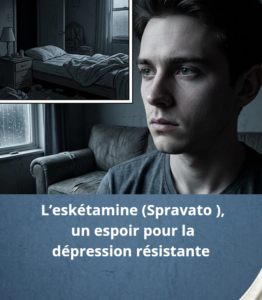 eskétamine spravato dépression résistante