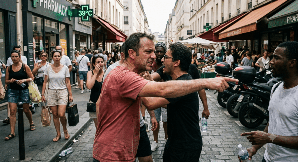violence chaleur